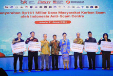 Indonesia Anti-Scam Centre Kembalikan Rp161 Miliar Dana Masyarakat Korban Scam