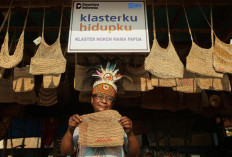 Perkuat Ekonomi Kerakyatan Berbasis Komunitas, BRI Berdayakan Lebih dari 42 Ribu Klaster Usaha