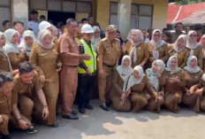 Ke SDN 1 Kedungjaya, Mendikdasmen Juga Tinjau MBG: Anak-anak Gembira