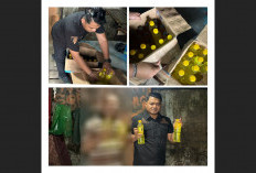 Razia Miras Saat Ramadan, Polisi Sita 40 Botol Ciu di Harjamukti