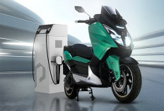Cocok Buat Pekerja Kantoran Gaji 5 Juta, Ini Skema Kredit Motor Listrik Polytron Fox 500 Terbaru