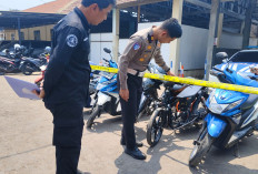 Jalan Baru Kuningan Dijadikan Ajang Balap Liar, Polisi Ciduk Belasan Motor dan 26 Remaja
