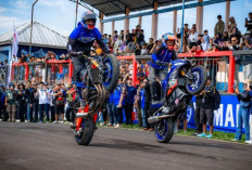 Pacu Adrenalin di Yamaha Cup Race, Tasikmalaya Bergemuruh Ribuan Penonton Terpukau