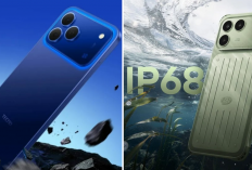 HP Rp2 Jutaan Mirip iPhone 17 Pro, Itel Power 80 vs Tecno Spark 50 Bawa Baterai 7000 mAh dan Kamera 50 MP