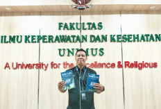 Dosen Spesialis Medikal Bedah Unimus Luncurkan Buku Ajar Terapi Kombinasi Kendalikan Kekambuhan Hipertensi