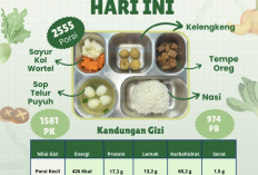 Ini Menu MBG yang Dimasak SPPG, Diduga Memicu Ratusan Siswa - Guru di Kalijaga Cirebon Sakit Perut