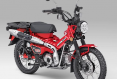 Honda CT125 Makin Bergaya, Warna Baru, Mesin Injeksi 125 cc dan Desain Tangguh untuk Touring
