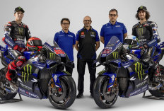 Resmi! Yamaha Buka Era Mesin V4, YZR-M1 MotoGP 2026 Diluncurkan Perdana di Jakarta