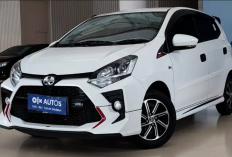 Toyota Agya Bekas Tahun Terbaik untuk Dibeli, Simak Rekomendasi Berdasarkan Budget dan Fitur