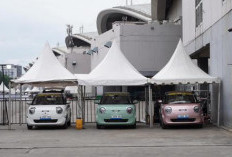 CHANGAN Tawarkan Mobil Listrik Futuristik di GJAW 2025, Lengkap dengan Program Kepemilikan Menarik