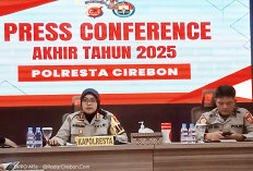 Polresta Cirebon Ungkap Kinerja 2025: 1.893 Kasus Ditangani, 138 Kasus Narkotika Terbongkar