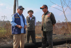 Zona Inti IKN Dijaga Ketat dari Ancaman Kebakaran Hutan dan Lahan