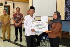 Baznas Salurkan Bantuan Rp160 Juta untuk 1.143 Warga
