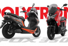 Simulasi Cicilan Polytron Fox 350 September 2026, Motor Listrik Tangguh Cocok Buat Ojol dan Pekerja Kantoran