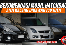 Rekomendasi Mobil Hatchback Bekas untuk Mahasiswa Baru dengan Harga di Bawah 100 Juta, Cek Harga Pasarannya!