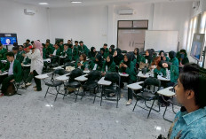 Tembus Standar Global, Mahasiswa STMIK IKMI Cirebon Jalani Sertifikasi Bahasa Inggris dari Belgia
