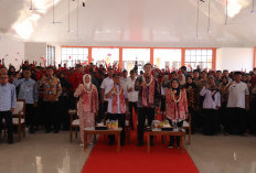 Hari Indonesia Menabung 2026 di Cirebon, 529 Siswa Sekolah Rakyat Buka Rekening SimPel
