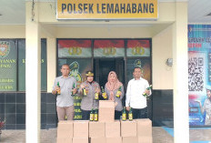 Jelang Idul Fitri 2026, Polsek Lemahabang Sikat Miras Oplosan, Warga: Lanjutkan