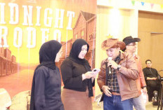 Heboh! Malam Tahun Baru di Cordela Hotel Cirebon Full Booked, Konsep Midnight Rodeo Bikin Tamu Lupa Pulang