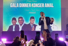 Pasha Ungu Hadir di Cirebon, Konser Amal Lentera Banjir Apresiasi