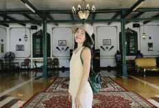 Momen Mudik Artis Olivia Jensen di Cirebon, Kunjungi Keraton Kacirebonan dan Keluarga