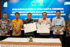 Kunjungi Malang, Walikota Cirebon Mantapkan Kerja Sama Digitalisasi Sistem Perpajakan