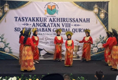 SD Peradaban Global Quran Gelar Tasyakkur Akhirussanah Angkatan VIII