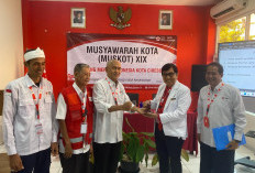 dr H M Edial Sanif SpJP FIHA Kembali Nahkodai PMI Kota Cirebon 
