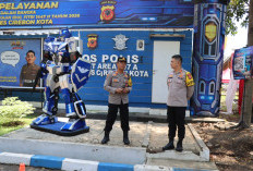 Kapolres Cirebon Kota Pantau Arus Balik, Lalu Lintas Pantura dan Tol Palikanci Ramai Lancar