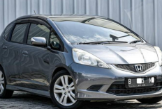 Honda Jazz 2010 Matic Bekas Kini Lebih Murah, Mesin 120 PS, Sporty, Irit hingga 16 km/l dan Punya Ultra Seat  