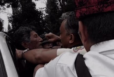 Pentolan LSM Akar Diperkusi di Halaman Setda Kuningan