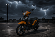 Motor Matic Termurah untuk Mobilitas Harian, TVS Dazz 110 Dibanderol Rp10 Juta Dapat Kondisi Baru!