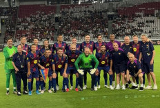 Menghibur, Barcelona Legends Hancurkan DRX World Legends 3-0 di GBK