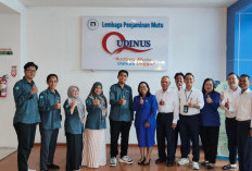 IPB Cirebon Benchmarking ke Udinus, Perkuat Sistem Penjaminan Mutu Kampus