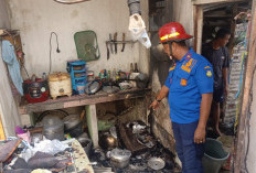 Lupa Merebus Air, Rumah di Karangampel Indramayu Terbakar, Kerugian Capai Rp30 Juta