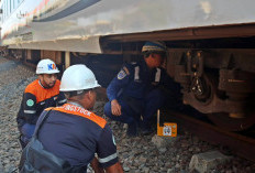 Resmi Dinyatakan Layak Operasi, Semua Kereta KAI Daop 3 Cirebon Lulus Uji DJKA Kemenhub