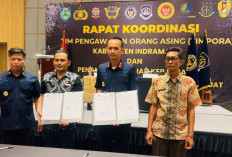 Cegah Pelanggaran Keimigrasian, Imigrasi Cirebon Perkuat Pengawasan WNA di Indramayu