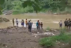 Remaja 14 Tahun Hanyut Terseret Arus Sungai Cisanggarung Kuningan