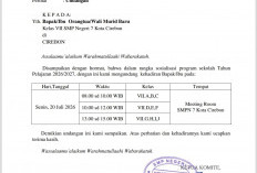 Klarifikasi Kepala SMPN 7 Kota Cirebon Terkait Biaya Rp3 Juta, Info yang di Medsos Tak Sesuai Fakta