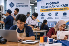 Pemerintah Siapkan Pelatihan Vokasi untuk 50 Ribu Pekerja Korban PHK, Ini yang Perlu Diketahui