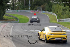 BMW M3 Listrik Lakukan Pengujian di Jerman, Xiaomi SU7 Ultra Tiba-Tiba Membuntuti!