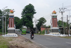 Tugu Perbatasan Majalengka–Cirebon Dipugar Total, Kini Tampil Ikonik dengan Nuansa Gedong Gincu