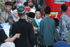 Momen Haru Kepulangan Jemaah Haji Kuningan, 444 Jemaah Tiba dengan Selamat, 1 Masih Dirawat di Jeddah