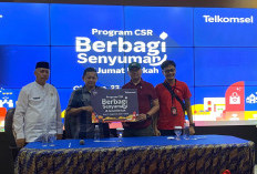 Dinas Pendidikan Gandeng Telkomsel Salurkan CSR Untuk Guru Honorer