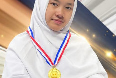 Alesha Hilwa Raih Emas Kejuaraan Panahan Marchaton Indonesia, Hafal 7 Juz Al-Qur’an
