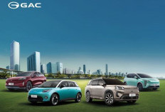 Kesuksesan Global GAC AION V dan AION UT Dorong Kesuksesan Penjualan GAC Indonesia di 2025