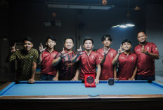 Ratusan Pebiliar Antusias, Tournament 9 Ball Lionsport Cirebon Jadi Ajang Adu Skill