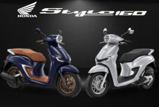 AHM Tiba-Tiba Rilis 2 Tampilan Baru di Honda Stylo 160, Ada Apa?