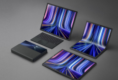 Tipis, Fleksibel, dan Bisa Dilipat! Ini Keunggulan Laptop Foldable OLED