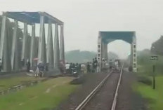 Warga Jamblang Tertabrak Kereta Api di Jalur Cangkring–Bangodua, Korban Meninggal Dunia